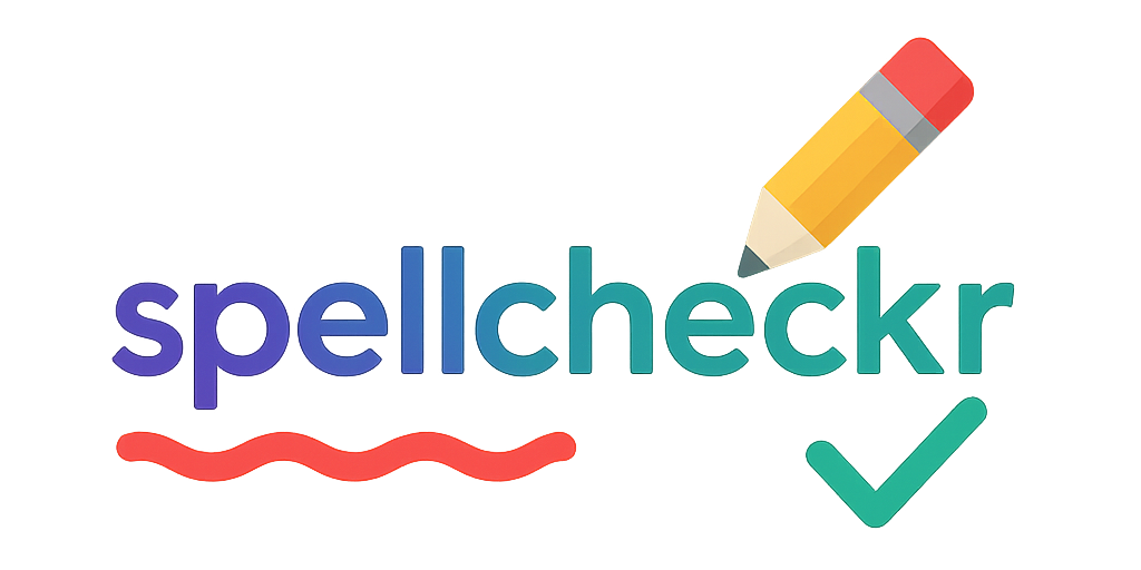 Spellcheckr Logo